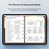 ADHD Focus Planner
