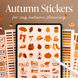 Autumn Stickers