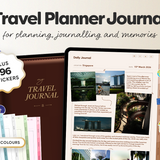 Travel Planner Journal