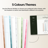 Travel Planner Journal