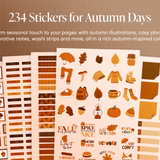 Autumn Stickers