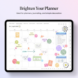 Flower Digital Stickers