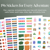 Travel Sticker Pack