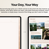 Travel Planner Journal