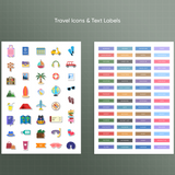Travel Sticker Pack