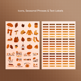 Autumn Stickers