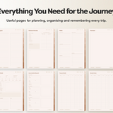 Travel Planner Journal