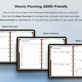 ADHD Focus Planner