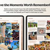 Travel Planner Journal