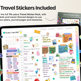 Travel Planner Journal