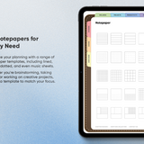 ADHD Focus Planner