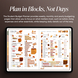 Student Budget Planner