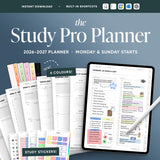 The Study Pro Planner (Portrait)