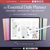 Essential Daily Planner