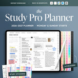 The Study Pro Planner (Landscape)