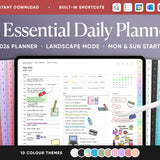 Essential Daily Planner
