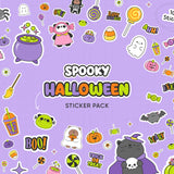 Halloween Sticker Pack