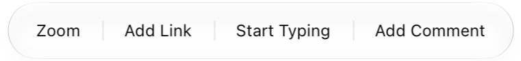 Hold, then tap Add Link