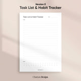 Priority Matrix Task List