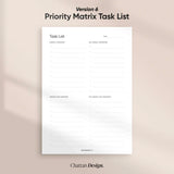 Top Priorities Task List