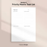 Priority Task List