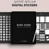 Dark Mode Stickers