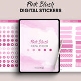 Pink Blush Stickers