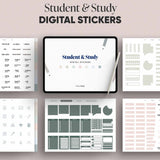 Student & Study Stickers