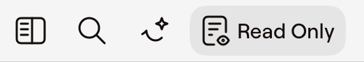 Turn on this mode when navigating your planner via the hyperlinks.