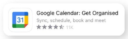 Sign in with your Google account.
